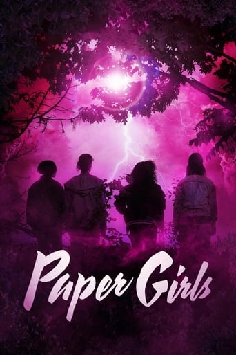 دانلود سریال Paper Girls 2022 دوبله فارسی بدون سانسور