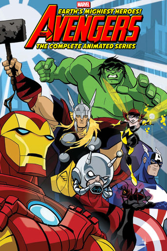 دانلود سریال The Avengers: Earth's Mightiest Heroes 2010 دوبله فارسی بدون سانسور